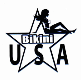 BIKINI U S A trademark