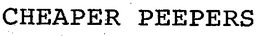 CHEAPER PEEPERS trademark