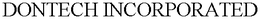 DONTECH INCORPORATED trademark