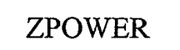 ZPOWER trademark