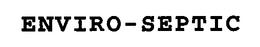 ENVIRO-SEPTIC trademark