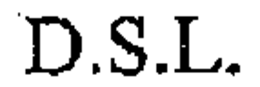 D.S.L. trademark