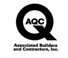 Q AQC ASSOCIATED BUILDERS AND CONTRACTORS, INC. trademark