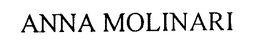 ANNA MOLINARI trademark