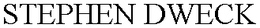 STEPHEN DWECK trademark