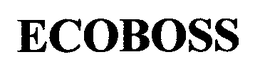 ECOBOSS trademark