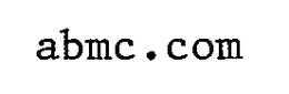 ABMC.COM trademark