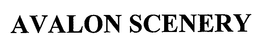 AVALON SCENERY trademark
