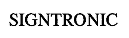 SIGNTRONIC trademark