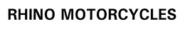 RHINO MOTORCYCLES trademark