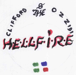 CLIFFORD OZZIDI & THE H·E·L·L·F·I·R·E trademark