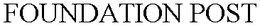 FOUNDATION POST trademark