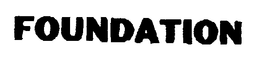FOUNDATION trademark