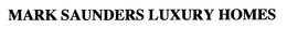MARK SAUNDERS LUXURY HOMES trademark