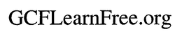 GCFLEARNFREE.ORG trademark