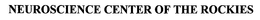 NEUROSCIENCE CENTER OF THE ROCKIES trademark