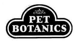 PET BOTANICS trademark