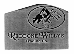 1827 REDBONE WILLY'S TRADING CO. trademark
