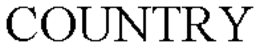 COUNTRY trademark