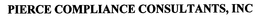 PIERCE COMPLIANCE CONSULTANTS, INC trademark