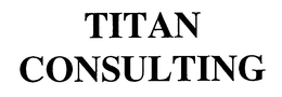 TITAN CONSULTING trademark