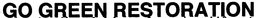 GO GREEN RESTORATION trademark