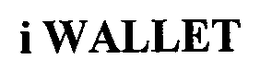 I WALLET trademark