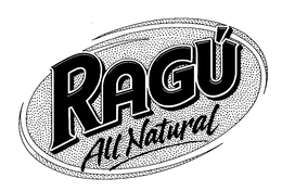 RAGÚ ALL NATURAL trademark