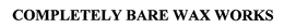COMPLETELY BARE WAX WORKS trademark