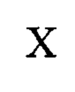 X trademark