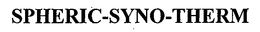 SPHERIC-SYNO-THERM trademark