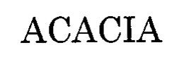 ACACIA trademark