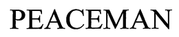 PEACEMAN trademark