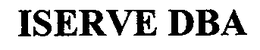 ISERVE DBA trademark