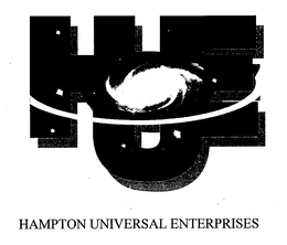 HUE HAMPTON UNIVERSAL ENTERPRISES trademark