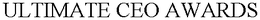 ULTIMATE CEO AWARDS trademark