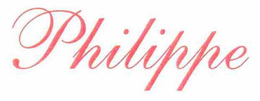 PHILIPPE trademark