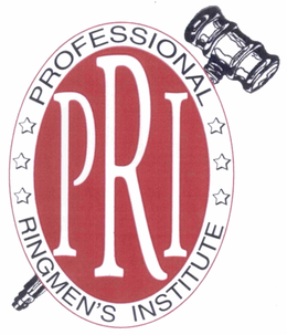 PRI PROFESSIONAL RINGMEN'S INSTITUTE trademark
