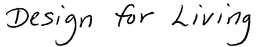 DESIGN FOR LIVING trademark