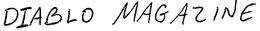 DIABLO MAGAZINE trademark