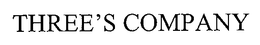 THREE'S COMPANY trademark
