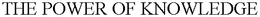 THE POWER OF KNOWLEDGE trademark
