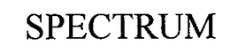 SPECTRUM trademark