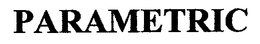 PARAMETRIC trademark