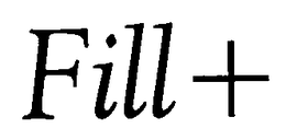 FILL + trademark