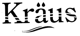 KRAUS trademark