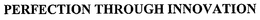 PERFECTION THROUGH INNOVATION trademark