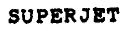 SUPERJET trademark