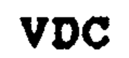 VDC trademark
