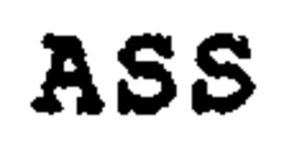 ASS trademark
